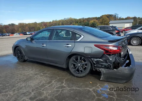 2018 Nissan Altima 2.5 из США, поврежденный, VIN 1N4AL3AP1JC175615